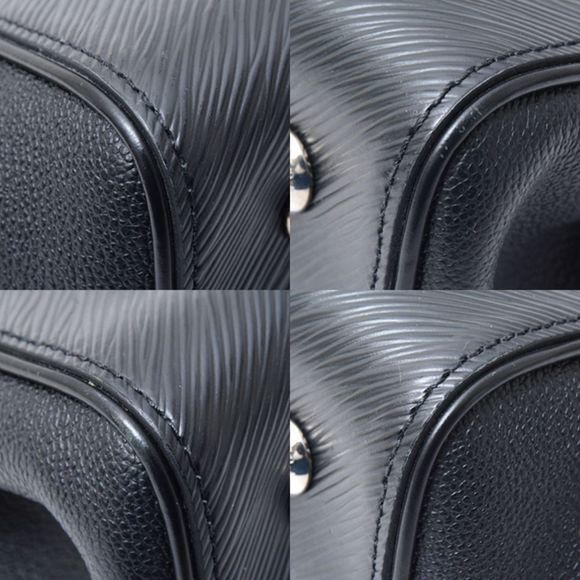 Louis Vuitton Epi Grenelle Tote PM Noir Shoulder Bag - Picture 6 of 7